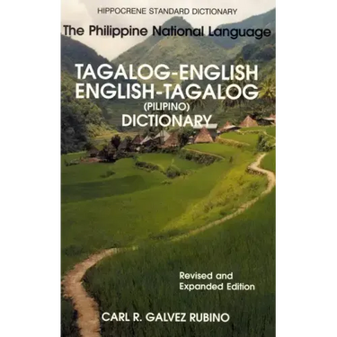 Tagalog-English/English-Tagalog Standard Dictionary