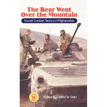 The Bear Went Over the Mountain: Soviet Combat Tactics in Afghanistan