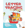 Letter Tracing for Preschoolers: Handwriting Practice Alphabet Workbook for Kids Ages 3-5, Toddlers, Nursery, Kindergartens, Homeschool - Learning to