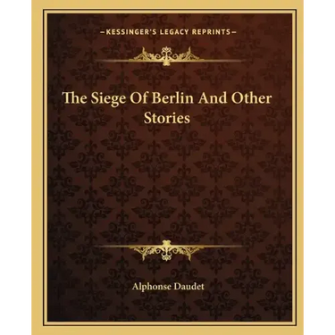 The Siege Of Berlin And Other Stories
