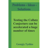 Testing the Collatz Conjecture can be accelerated a huge number of times