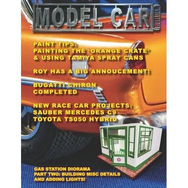 Model Car Builder: Tips, tricks, how-tos on model car building!