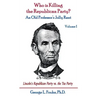 Who is Killing the Republican Party?: An Old Professor's Jolly Rant