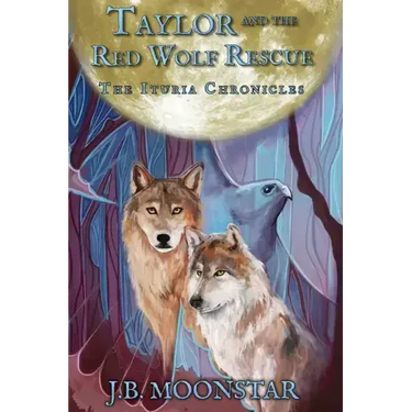 Taylor and the Red Wolf Rescue