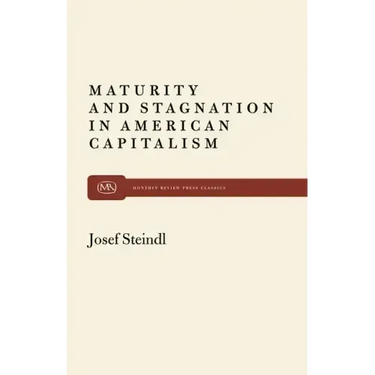 Maturity and Stagnation in American Capitalism