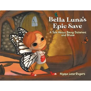 Bella Luna's Epic Save: A Tale About Being Different and Brave