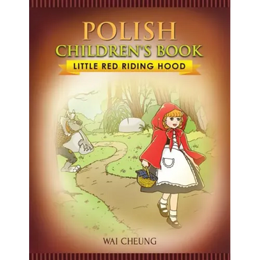 Polish Children's Book: Little Red Riding Hood