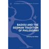 Badiou and the German Tradition of Philosophy