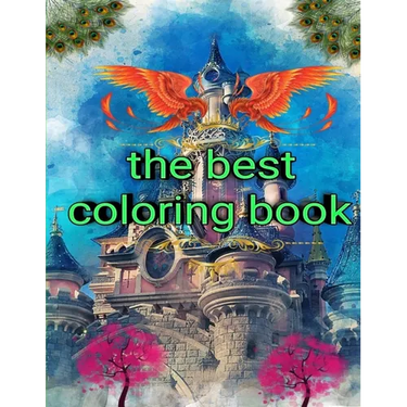 The best coloring book
