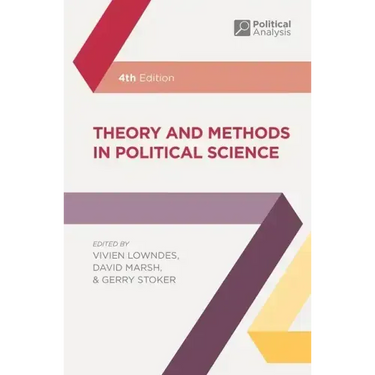 Theory and Methods in Political Science