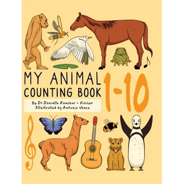 My Animal Counting Book 1-10