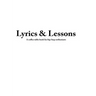 Lyrics & Lessons: A Coffee Table Book for Hip-Hop Enthusiasts