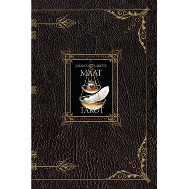 MAAT Tarot Guide Book