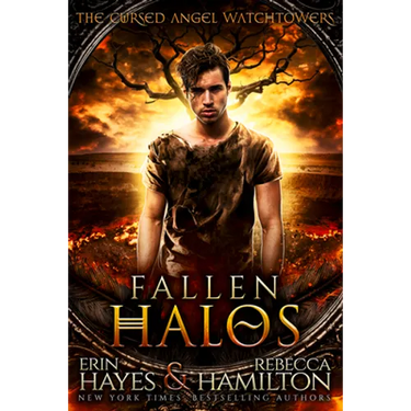 Fallen Halos: A Dystopian Paranormal Romance Novel