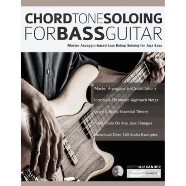 Chord Tone Soloing for Bass Guitar