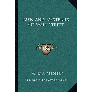 Men And Mysteries Of Wall Street