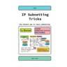 IP Subnetting Tricks