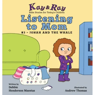 Listening to Mom: #3-Jonah and the Whale