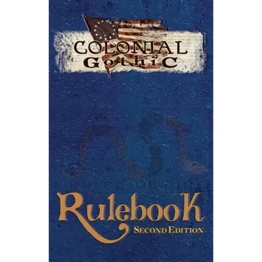 Colonial Gothic: Rulebook Second Ed (Rgg1212)