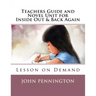Teachers Guide and Novel Unit for Inside Out & Back Again: Lesson on Demand