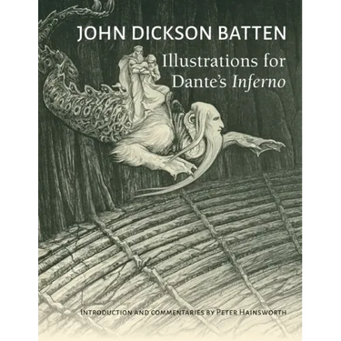 John Dickson Batten Illustrations for Dante's Inferno