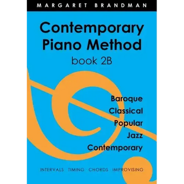 Contemporary Piano Method Book 2B