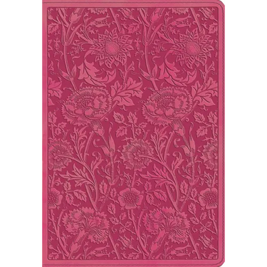 ESV Student Study Bible (Trutone, Berry, Floral Design)