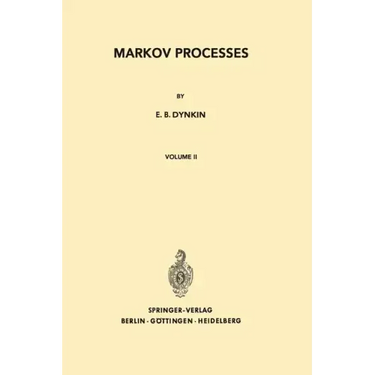 Markov Processes: Volume II