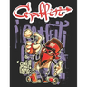 Graffiti: Street Art Coloring Book For Teens Adults, 50 Amazing Graffiti drawing, Calm & Relaxation