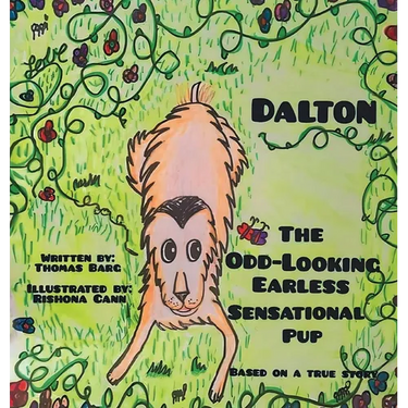 Dalton: The Odd-Looking Earless Sensational Pup
