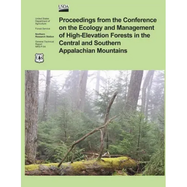 Proceedings from the Confrence on the Ecology and Management of High- Elevation Forests in the Central and Southern Appalachian Mountains