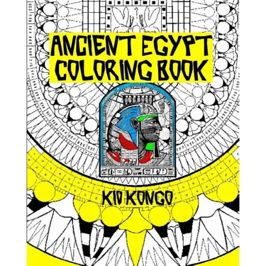 Ancient Egypt Coloring Book
