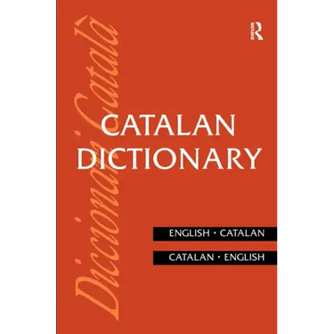 Catalan Dictionary: Catalan-English, English-Catalan