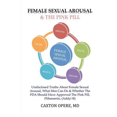 Female Sexual Arousal and The Pink Pill: Undisclosed Truth About Female Sexual Arousal, What Men Can Do and Whether The FDA Should Have Approved The P
