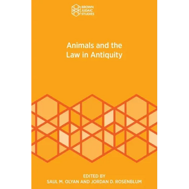 Animals and the Law in Antiquity