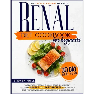 Renal Diet Cookbook for Beginners