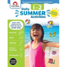 Daily Summer Activities: Between 1st Grade and 2nd Grade, Grade 1 - 2 Workbook