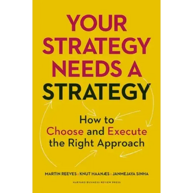 Your Strategy Needs a Strategy: How to Choose and Execute the Right Approach