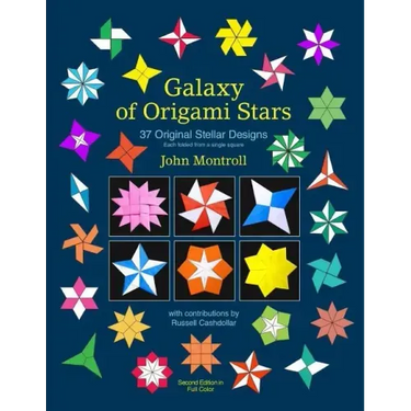 Galaxy of Origami Stars: 37 Original Stellar Designs