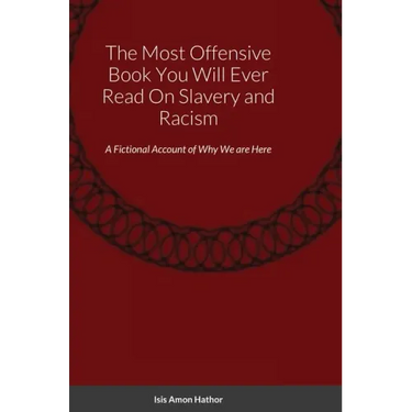The Most Offensive Book You Will Ever Read On Slavery and Racism: A Fictional Account of Why We are Here