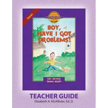 Discover 4 Yourself(r) Teacher Guide: Boy, Have I Got Problems!