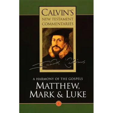 Matthew, Mark, & Luke: A Harmony of the Gospels