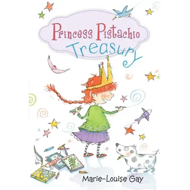 Princess Pistachio Treasury