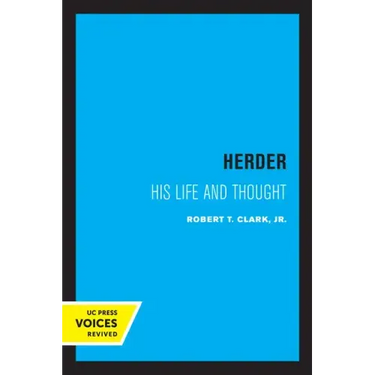 Herder: His Life and Thought