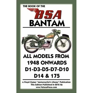 Book of the BSA Bantam All Models from 1948 Onwards