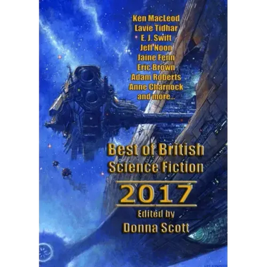 Best of British Science Fiction 2017