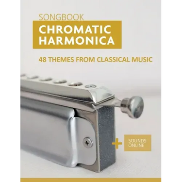 Chromatic Harmonica Songbook - 48 Themes from Classical Music: + Sounds Online