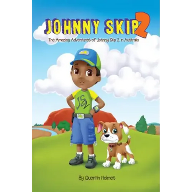 Johnny Skip 2 - Picture Book: The Amazing Adventures of Johnny Skip 2 in Australia (multicultural book series for kids 3-to-6-years old)