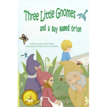 Three Little Gnomes and a Boy Named Orion: Adapted: Easy / Beginner Reader Verison for Kids