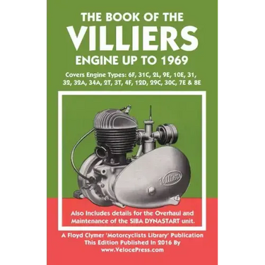 Book of the Villiers Engine Up to 1969